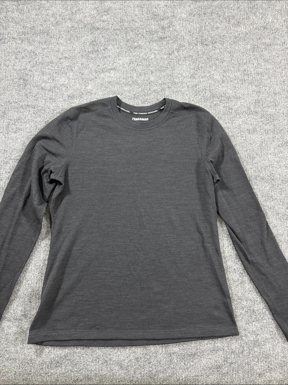 Terramar 1.0 All Season Base Layer Top Merino Wool, Long sleeve